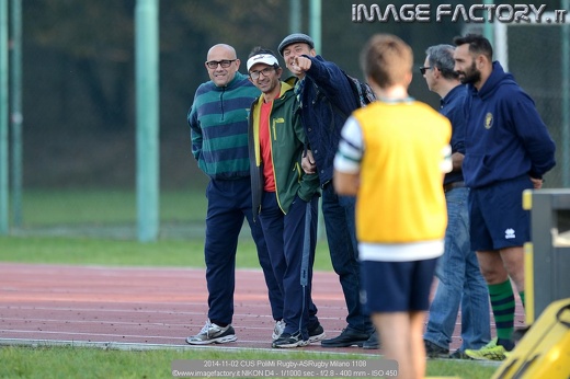 2014-11-02 CUS PoliMi Rugby-ASRugby Milano 1108